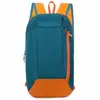 Mochila a color en stock, impermeable, ligera, de gran capacidad para viajes al aire libre, mochila escolar unisex para estudiantes, entrega directa al por mayor
