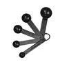 Juego de Tazas y Cucharas Medidoras de Plástico del Fabricante con Escala Juego de 5 Piezas Herramienta de Cocina para Hornear Juego de Diez Piezas Cuchara Medidora Cuchara Medidora
