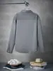 Andrei Primavera y Otoño 2025 Nueva Camisa de Estilo Coreano de Moda Camisa Casual Ajustada Chaqueta de Negocios Casual para Hombre
