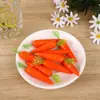 Directo de fábrica espuma simulación modelo de fruta y verdura simulación ristra de plátanos adornos de manzana decoración accesorios de educación temprana