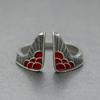 Anillo de Pluma Estilo Indio, Anillos Retro Europeos y Americanos para Hombres y Mujeres, Accesorios de Nicho, Suministro Transfronterizo, Venta al por Mayor por Fabricante