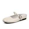 Sapatos Internos de Aumento de Altura, Meias Sapatilhas Mary Jane Francesas, Sapatos Slip-On de Verão, Sapatos Femininos, Sandálias de Bico Prateado para Uso Externo