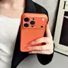 Funda minimalista de gran ventana con textura de cuero adecuada para iPhone 17 Pro Max, Apple 16 funda protectora anticaída transfronteriza 15