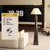 Lámpara de Pie Estilo Wabi-Sabi, Lámpara de Pie LED Sencilla para Sala de Estar, Estudio, Dormitorio, Lámpara Creativa Retro de Madera Maciza para Sala de Té Zen