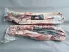 Wagyu Australiano Etiqueta Azul Wagyu de Raza Pura Costilla de Res Corte Original Filete 1265 Fábrica Carne de Res con Grano Marmoleada