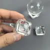 Fabricante de Adornos de Bola de Cristal Transparente, Artesanías con Base, Regalos, Souvenirs al por Mayor de Feng Shui, Regalos Navideños Grabados