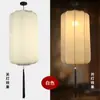 Decoraciones Colgantes Creativas de Linternas Rojas de Melón de Invierno para Zonas Escénicas y Calles Exteriores, Nuevas Linternas de Tela Pintadas a Mano Estilo Chino, Decoraciones de Casa de Té Estilo Antiguo