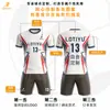 Conjunto de uniforme de fútbol personalizado de fábrica para jóvenes, ropa de entrenamiento de fútbol para campus, conjunto de camiseta de manga corta transpirable y de secado rápido