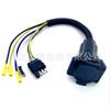 Adaptador de chicote elétrico para lâmpada de reboque de RV de 4 vias para 7 vias