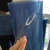 Suministro de fábrica película transparente de PVC ignífugo película suave de PVC para aislamiento y protección película de PVC transparente amarilla al por mayor