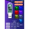 Luz Nocturna Controlada por Voz con Inteligencia Artificial Dormitorio LED Luz de Sueño Controlada por Voz Lámpara de Mesita de Noche Dormitorio USB Sensor Lámpara de Mesa