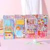 Estrella Lindos Mecanismo Pegatinas de Espuma Niños Niñas Libro Silencioso Nuevos Juguetes de Comida Hecho a Mano Pegatinas DIY Pegatinas de Burbujas