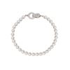 Pulsera de Perlas para Mujer, Lujo Ligero, Alta Gama, Para Ir al Trabajo, Estilo Nuevo Simple de Otoño e Invierno para Novia