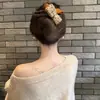 Pinza de Agarre de Peluche Estilo Chanel Vintage para Mujeres, Pinza Tiburón para la Parte Trasera de la Cabeza, Tocado Elegante de Alta Gama Otoño e Invierno