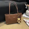 Bolso cruzado de mujer con estampado de leopardo, bolso de hombro y axila de gran capacidad, nuevo modelo 2026, alto valor estético, bolso tote moderno y versátil