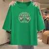 Comercio Exterior Transfronterizo Despacho de Aduana de Comercio Exterior Marca Grande Ropa de Maternidad Talla Grande Mediana Edad y Mayor Mangas de Siete Puntos Cuello Redondo Suéter Camiseta Ropa de Mujer