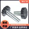 El Fabricante Suministra Tornillos de Ajuste en Forma de Estrella de 22 mm-M6, Tornillos de Nivelación y Tornillos de Ajuste Manual