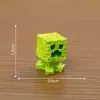 Cubo creativo de paisaje en miniatura con figuras de cerdo y alpaca, muñecas lindas, accesorios de decoración DIY para casa de muñecas, pequeños adornos de escritorio