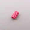 Correa de Silicona con Múltiples Colores Disponibles, Accesorios de Bucle de Imitación de Silicona, 7 Secciones, Adecuada para Diversas Correas de Vasos de Plástico y Cordones