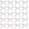 Pinza para el Cabello Mini Lazo Dulce Dopamina Estilo Y2K Pinza de Pato Cinta Estilo Ballet Pasador Pequeño Accesorio para el Cabello Trenzado