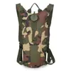 Bolsa de agua de 3 l, mochila de camuflaje para exteriores, bolsa de agua EVA, para viajes, ciclismo, escalada, táctica, práctica, hervidor de agua.