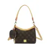 Bolso Tote Vintage de Alta Gama de Gran Capacidad para Mujer 2026 Nuevo Estampado Retro Bolso de Hombro para el Trabajo Bolso Cruzado para Mujer