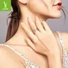 Anillo de plata con charm, nueva moda, plata de ley s925 Árbol de la Vida, anillo abierto hueco estilo europeo y americano para hombres y mujeres BSR125