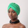 Chapéu de Camada de Ar com Bordado Cruzado e Strass, Chapéu Turbante, Chapéu Étnico, Venda Direta do Fabricante, Dropshipping de Peça Única