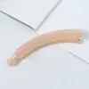 Pinza Banana Grande Estilo Nuevo Clip Vertical de Gama Alta Pinza para Cola de Caballo Pasador Clip de Torcedura DIY Accesorio para el Cabello