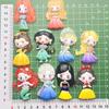Accesorios de Resina Dibujos Animados Luminosos Blancanieves DIY Hecho a Mano Pasador Cuerda para el Cabello Pegatinas para Refrigerador Zapatos con Agujeros Material de Joyería