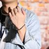 Pulsera de Mantra de Seis Palabras 2025 para Hombre, Pulsera Pixiu para Hombre, Joyería Vintage de Plata Tailandesa, Accesorio de Mano Versátil