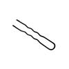 Grampo Simples Coreano em U Torcedor de Cabelo de Aeromoça Grampo de Cabelo de Noiva Grampo de Cabelo Fixo Fabricante Atacado de Acessórios de Joalheria Feminina