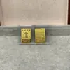 Concha de Agua Oro Puro 999 Tesoro de Riqueza Gato de la Fortuna Pegatina Dorada para Teléfono Móvil Tienda de Oro Promoción de Transmisión en Vivo Regalo para Atraer Clientes