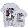 Camiseta Gráfica Taylor the Eras Tour 2023 World Tour Masculina Feminina