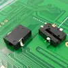 2.8*0.7 Socket SMT DC DC Socket DC-056 de Cinco Pines para Montaje en Superficie Agujero Redondo Jack de Carga de Alimentación DC