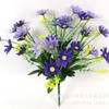 Venta Directa de Fábrica de 5 Crisantemos Holandeses, Margaritas Simuladas, Cosmos, Accesorios de Decoración para Bodas, Hogar, Fotografía, Flores Simuladas