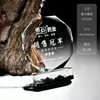 Trofeos de cristal personalizados, nuevas medallas metálicas de alta gama y premios de resina para eventos de empresa, con grabado creativo para empleados destacados