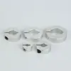 Anillo de Límite de Tipo Abierto de Eje Óptico, Anillo de Retención de Varilla de Aluminio, Bloque de Abrazadera de Tubo de Acero Inoxidable, Anillo de Sujeción de Eje de Empuje, Posicionador Circular