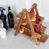 Novo Suporte de Sobremesa Multicamadas em Madeira de Acácia Mesa de Festa Suporte de Exibição de Bolo em Madeira de Pinus Suporte de Exibição de Legumes em Madeira para Hot Pot