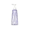 Botella Personalizada de 620 ml Classy Care Forma de Cono Rombo Botella para Detergente de Ropa Agua para Cuidado del Cabello Gel de Ducha Acondicionador Botella Vacía