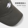Gorra de Cabeza Grande para Hombres y Mujeres, Gorra de Béisbol de Marca de Verano Tendencia Estilo Coreano para Niños, Gorra con Visera de Protección Solar para Primavera y Otoño para Hombres