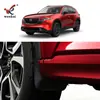 Adecuado para modelos Mazda 26 Cx-5 Guardabarros Modificados Hechos de Material PP, Guardabarros de Goma Blanda Delanteros y Traseros