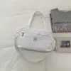 Bolsa Tote Casual de Gran Capacidad para Mujer 2026 Nueva Moda de Invierno Versátil Bolso de Hombro Cruzado Bolsa Grande para Estudiante Clase