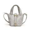 Bolso Mini Nuevo Estilo Coreano para Mujer, Moderno y a la Moda, Bolso Sencillo tipo Cubo, Bolso Cruzado de Nicho, Bolso Pequeño Versátil Popular
