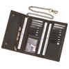 Cartera de Cuero Genuino para Hombre, Billetera para Monedas de Cuero Crazy Horse con Múltiples Ranuras para Tarjetas y Llavero, Bolso Cruzado de Cuero Genuino para Hombre con 70% de Descuento