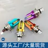Novo Modelo de Luzes LED Coloridas para Carro da Fábrica de Origem, Compatível com H6/H4, Faróis Dupla Cor para Motocicletas e Veículos Elétricos, Suprimento Transfronteiriço