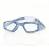 Gafas de Natación para Adultos de Silicona Coloridas Galvanizadas Impermeables y Antivaho Alta Definición Unisex Gafas de Natación al por Mayor Anti-UV