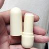 Um grande número de explosões pontuais tubo de batom cápsula tubo de batom tubo de protetor labial tubo de batom redondo pode ser impresso logotipo
