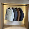 Chaqueta softshell suave, resistente a la suciedad, a las arrugas y al agua, para hombre, casual, otoño e invierno 13303