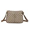 Bolsa de Moda Vintage de Luxo Leve de Grande Capacidade para Mulheres 2026 Nova Bolsa Estampada de Outono para Mães de Meia-Idade Bolsa de Ombro Único Transversal